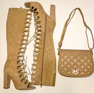 Kylie & Kendall Gladiator chunky heel